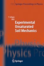 Télécharger le livre :  Experimental Unsaturated Soil Mechanics