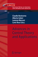 Télécharger le livre :  Advances in Control Theory and Applications