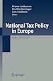 Télécharger le livre :  National Tax Policy in Europe