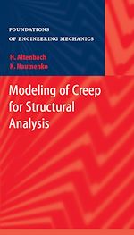 Télécharger le livre :  Modeling of Creep for Structural Analysis