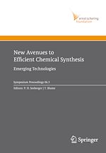 Télécharger le livre :  New Avenues to Efficient Chemical Synthesis