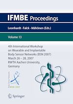 Télécharger le livre :  4th International Workshop on Wearable and Implantable Body Sensor Networks (BSN 2007)