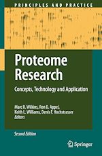 Télécharger le livre :  Proteome Research