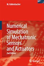 Télécharger le livre :  Numerical Simulation of Mechatronic Sensors and Actuators