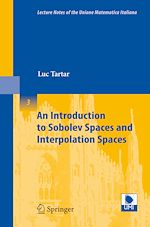 Télécharger le livre :  An Introduction to Sobolev Spaces and Interpolation Spaces