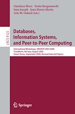 Télécharger le livre :  Databases, Information Systems, and Peer-to-Peer Computing