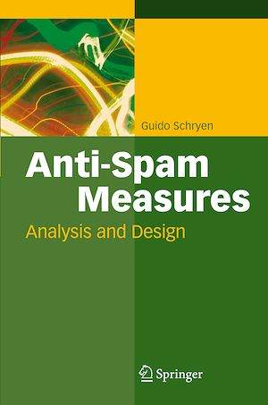 Téléchargez le livre :  Anti-Spam Measures