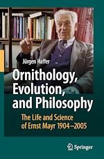 Télécharger le livre :  Ornithology, Evolution, and Philosophy