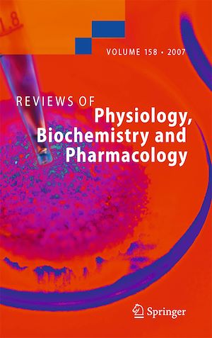 Téléchargez le livre :  Reviews of Physiology, Biochemistry and Pharmacology 158