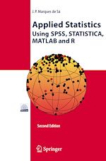 Télécharger le livre :  Applied Statistics Using SPSS, STATISTICA, MATLAB and R