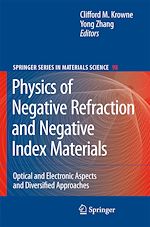 Download this eBook Physics of Negative Refraction and Negative Index Materials