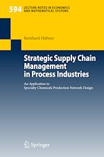 Télécharger le livre :  Strategic Supply Chain Management in Process Industries