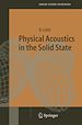 Télécharger le livre :  Physical Acoustics in the Solid State