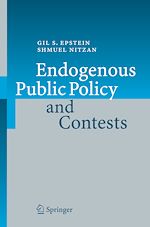 Télécharger le livre :  Endogenous Public Policy and Contests