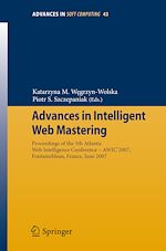 Télécharger le livre :  Advances in Intelligent Web Mastering