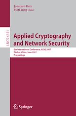 Télécharger le livre :  Applied Cryptography and Network Security