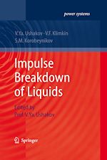 Télécharger le livre :  Impulse Breakdown of Liquids