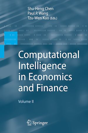 Téléchargez le livre :  Computational Intelligence in Economics and Finance