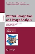 Télécharger le livre :  Pattern Recognition and Image Analysis