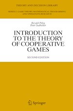 Télécharger le livre :  Introduction to the Theory of Cooperative Games