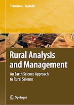Télécharger le livre :  Rural Analysis and Management