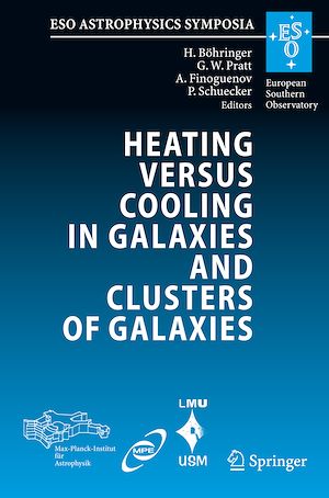 Téléchargez le livre :  Heating versus Cooling in Galaxies and Clusters of Galaxies