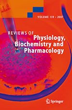Télécharger le livre :  Reviews of Physiology, Biochemistry and Pharmacology 159