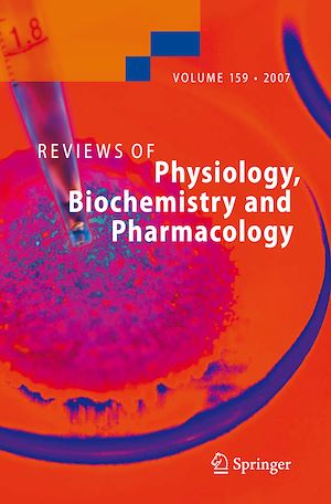 Téléchargez le livre :  Reviews of Physiology, Biochemistry and Pharmacology 159