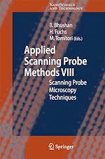 Télécharger le livre :  Applied Scanning Probe Methods VIII