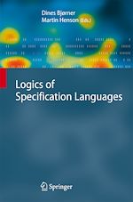 Télécharger le livre :  Logics of Specification Languages