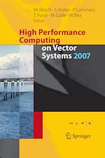 Télécharger le livre :  High Performance Computing on Vector Systems 2007