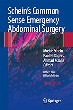 Télécharger le livre :  Schein's Common Sense Emergency Abdominal Surgery