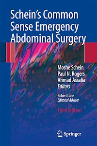 Téléchargez le livre :  Schein's Common Sense Emergency Abdominal Surgery