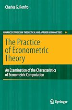 Télécharger le livre :  The Practice of Econometric Theory