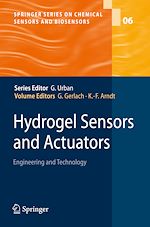 Télécharger le livre :  Hydrogel Sensors and Actuators