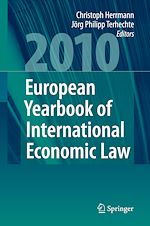 Download this eBook European Yearbook of International Economic Law 2010