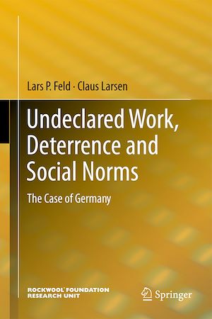 Téléchargez le livre :  Undeclared Work, Deterrence and Social Norms