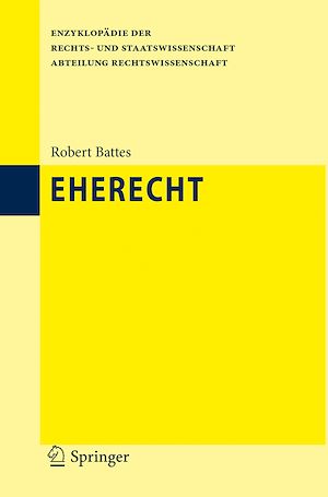 Téléchargez le livre :  Eherecht