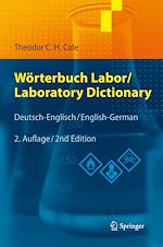Télécharger le livre :  Wörterbuch Labor / Laboratory Dictionary