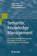 Télécharger le livre :  Semantic Knowledge Management