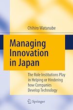 Télécharger le livre :  Managing Innovation in Japan