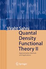 Télécharger le livre :  Quantal Density Functional Theory II