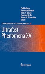 Télécharger le livre :  Ultrafast Phenomena XVI