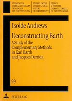 Télécharger le livre :  Deconstructing Barth