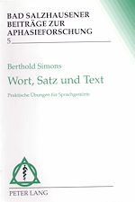 Télécharger le livre :  Wort, Satz und Text
