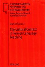 Télécharger le livre :  The Cultural Context in Foreign Language Teaching