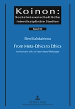 Télécharger le livre :  From Meta-Ethics to Ethics