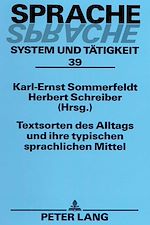 Download this eBook Textsorten des Alltags und ihre typischen sprachlichen Mittel
