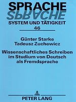 Télécharger le livre :  Wissenschaftliches Schreiben im Studium von Deutsch als Fremdsprache