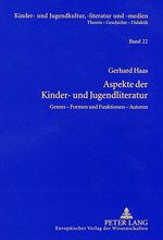 Télécharger le livre :  Aspekte der Kinder- und Jugendliteratur